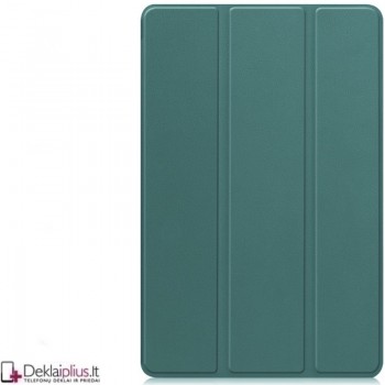 Dirbtinės odos atverčiamas dėklas - žalias (Samsung Galaxy Tab S11 Ultra 14.6 (X930/X936/X920) Dirbtinės odos atverčiamas dėklas - žalias (Samsung Galaxy Tab S11 Ultra 14.6 (X930/X936/X920)